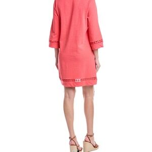 Tommy Bahama Coral Orange Swim Cover-Up Dress